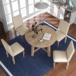 Harper & Bright Designs Kitchen Dining Table Set