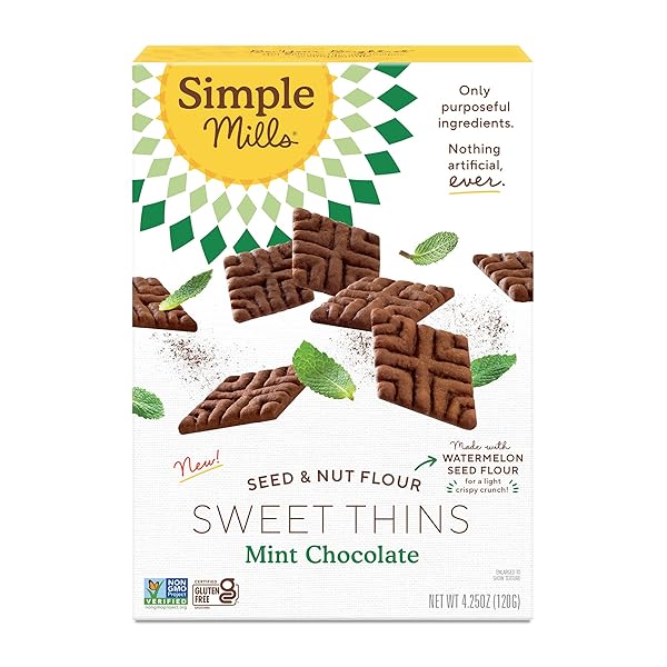 SIMPLE MILLS MINT CHOCOLATE SEED & NUT FLOUR...