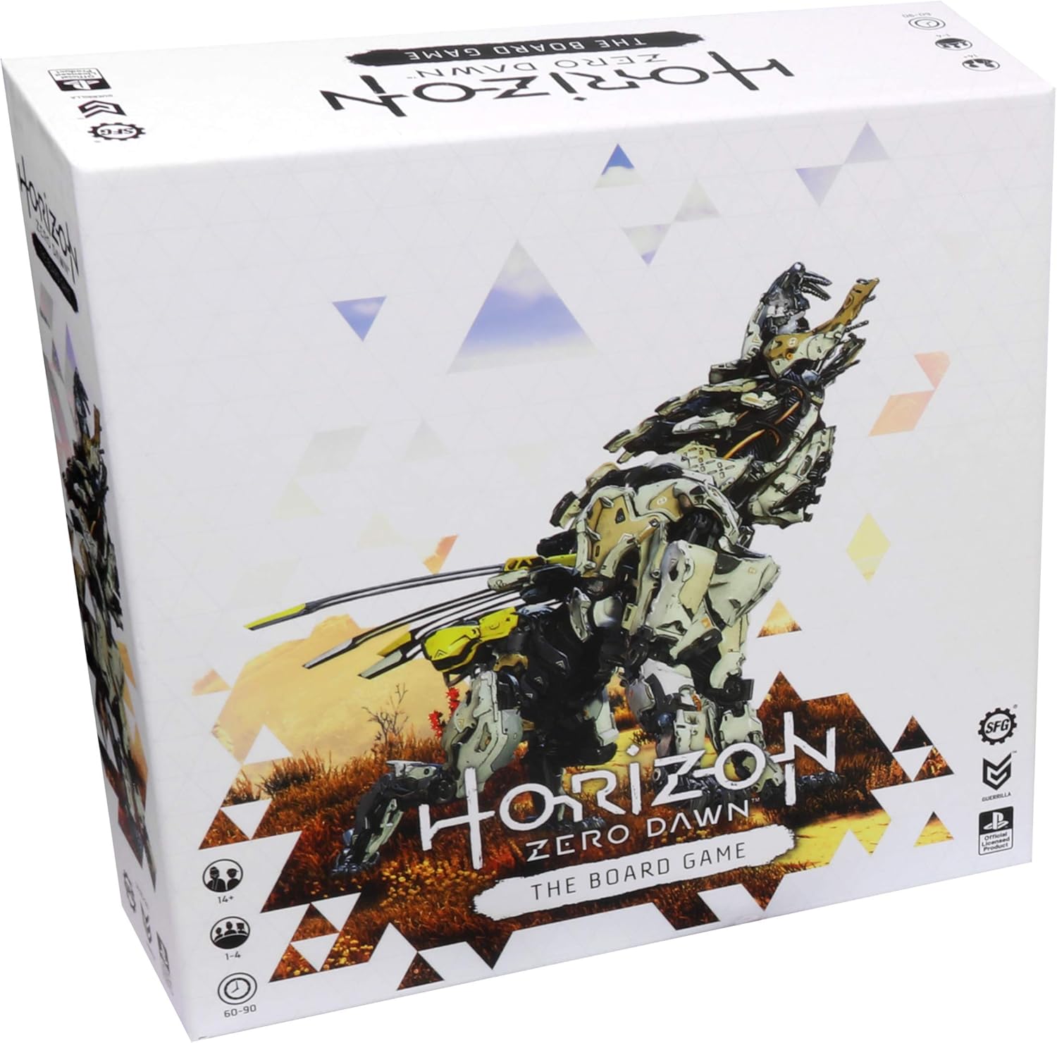 #Juegodemesa Horizon Zero Dawn en inglés por 63,64€