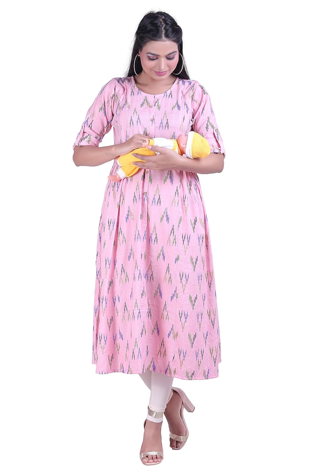 Nursing Breastfeeding Anarkali Kurta Collection 2021 Best Price With