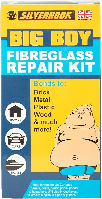 Silverhook BIGK1 Big Boy Glass Fibre Resin Repair Kit 242g