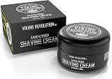 Viking Revolution Luxury Shaving Cream Sandalwood 150 g for Men view 8