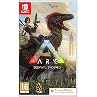 Nintendo Switch ARK: Survival Evolved Nintendo Switch Amazon.com: ARK: Survival Evolved (Code in A Box) (Switch