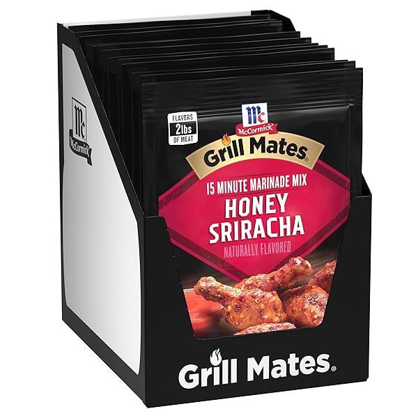 MCCORMICK GRILL MATES HONEY SRIRACHA MARINADE MIX, 1...