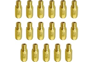 YGQ Main Jet Kit for Keihin Nibbi Carburetor FCR FCR-MX PE PJ PWK PWM 99101-357 (#168 - #230)