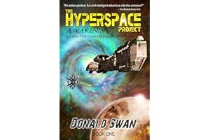 Awakening: Alien First Contact Cyberpunk Space Opera (The Hyperscape Project Book 1)