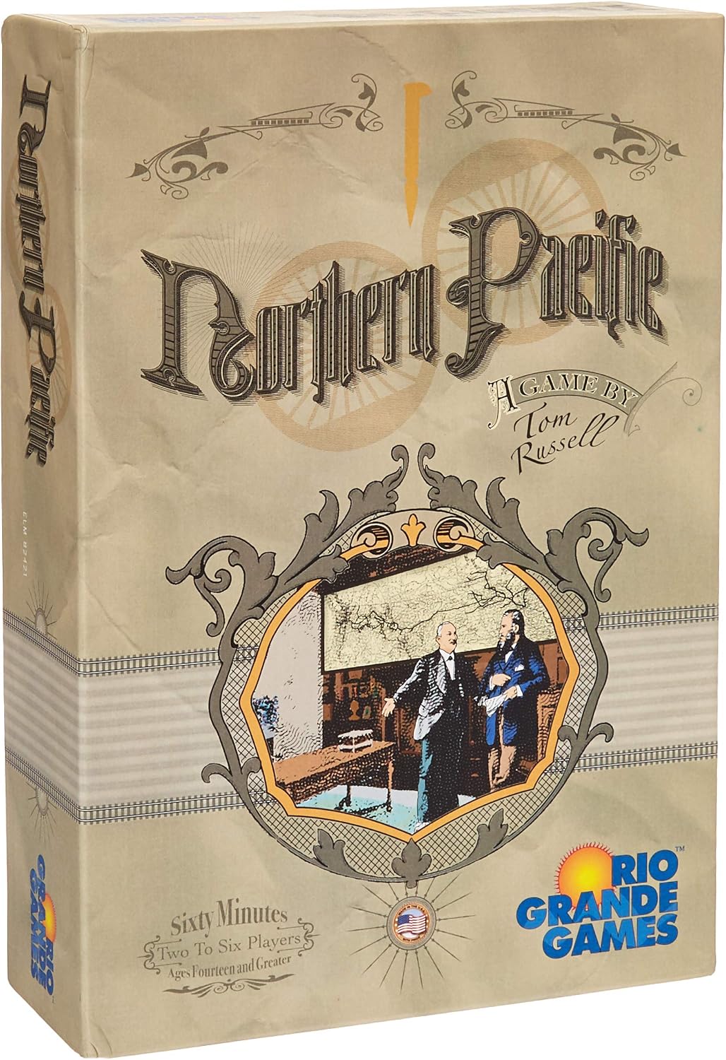 Rio Grande Games Northern Pacific - English, Small