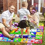 teytoy Baby Play Mat Large 44x59 Inches Non-Slip 0.6cm Thick Cotton Rug view 7