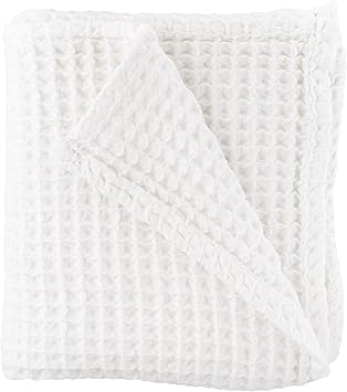 waffle swaddle blanket