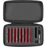 TEKTON 4 mm Precision Bit Driver and Bit Set, 97-Piece | DBA93100 | Zipper Case, Custom Foam