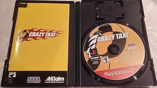 crazy taxi playstation 1