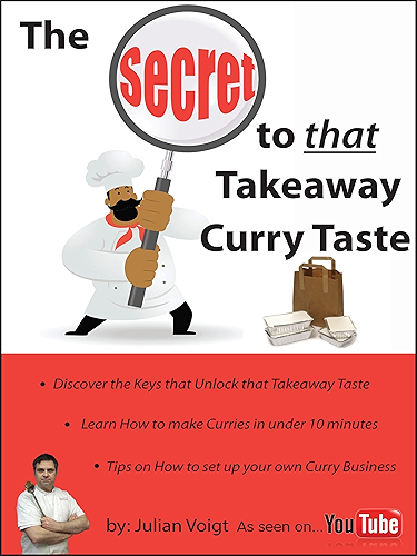 Download The Secret to That Takeaway Curry Taste (English Edition) PDF