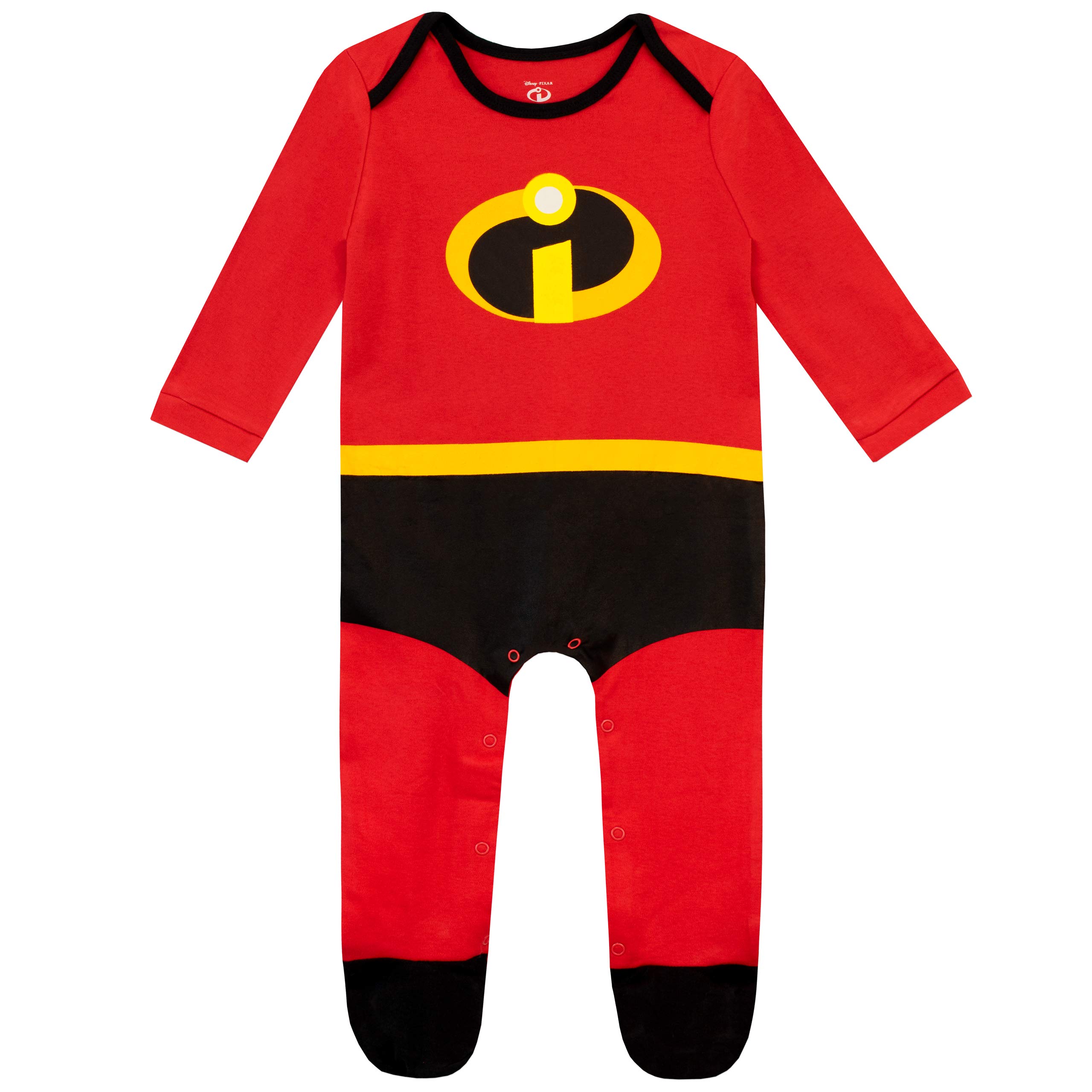 Disney Baby Bodysuit and Hat Set | The Incredibles Baby Clothes | Newborn Onesie