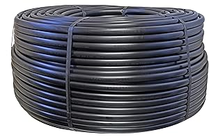 Drip Depot Polyethylene Tubing - Size : 1/2" (0.600" ID x 0.700" OD) - Length : 1,000'
