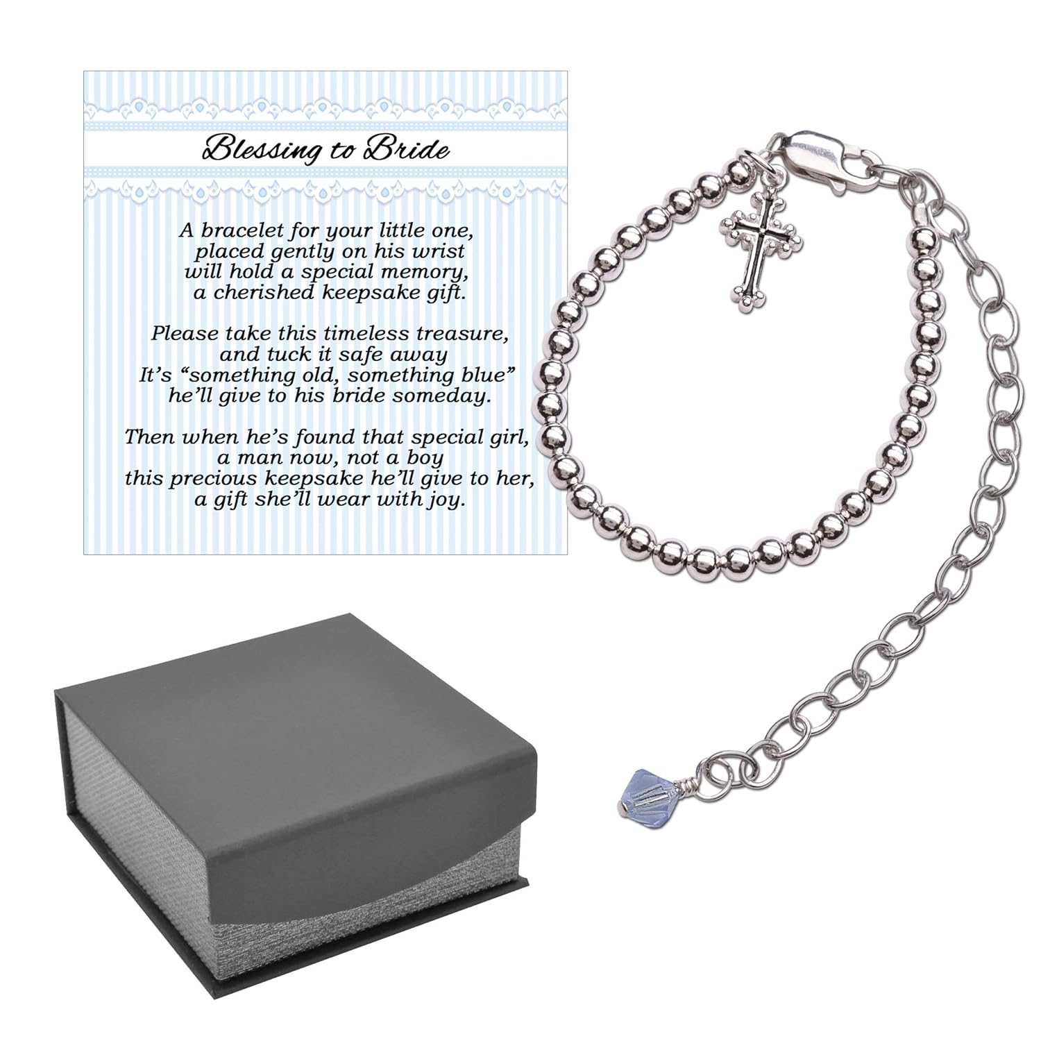 silver christening gifts boy
