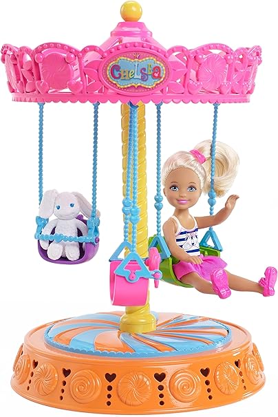 barbie dreamtopia carousel