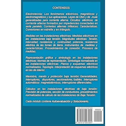 Instalaciones electricas basicas spanish edition