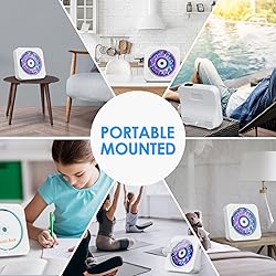 Gueray CD Player with Speakers Bluetooth Desktop CD