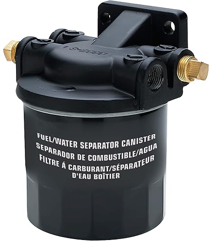 Amazon.com: YIHETOP Fuel Water Separator 4723211 4687687