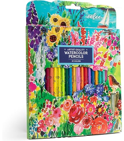 EeBoo Woodland Rainbow Watercolor Paper Pad – 16 Sheets Of Thick, High-Quality Italian Paper - View #9