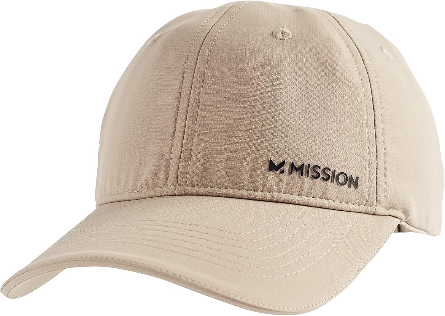 MISSION Cooling Performance Hat Unisex Baseball Cap, Cools When Wet Khaki Amazon.ca Clothing
