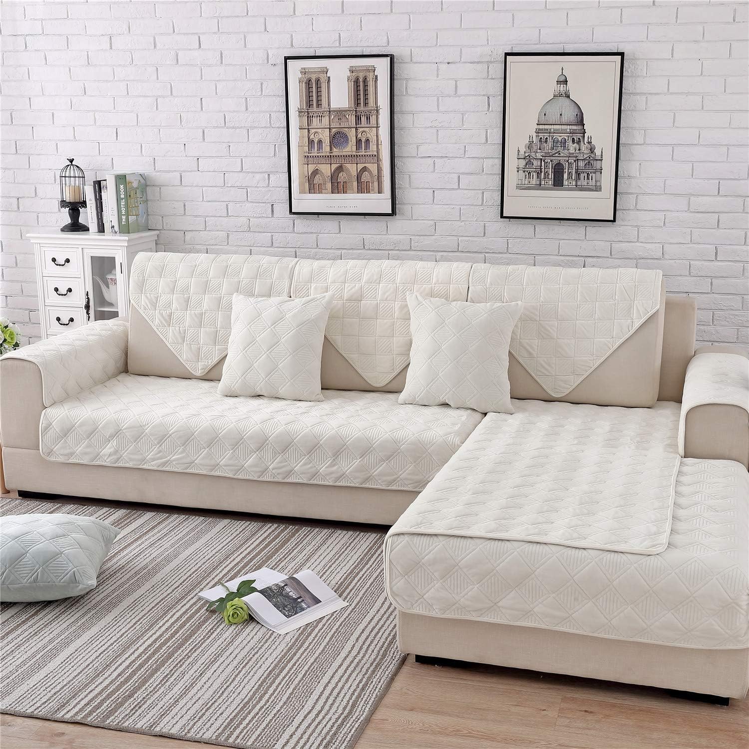 Best Sectional Sofa White Leather