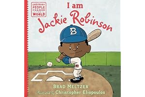 I am Jackie Robinson (Ordinary People Change the World)