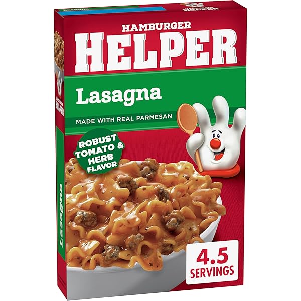 HAMBURGER HELPER LASAGNA, 6.9 OZ
