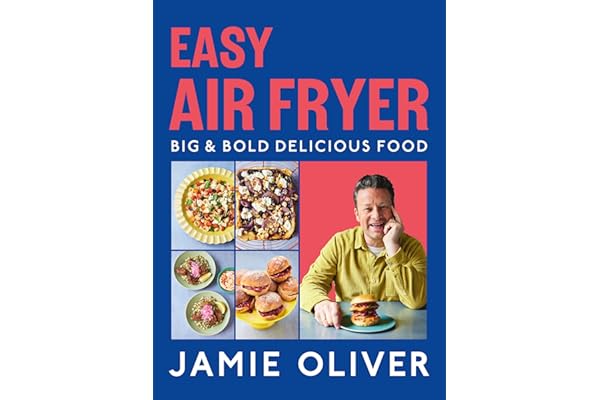 Easy Air Fryer-Delicious Food Cookbook-American Measurements