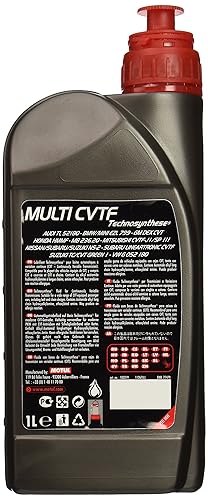 Motul (3219 Multi CVTF Automatic Transmission Fluid, 1 Liter in