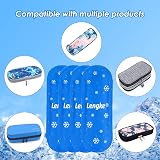 YOUSHARES Reusable Ice Packs for Insulin Cooler - 4Pcs Nylon Gel 60ml Each view 4