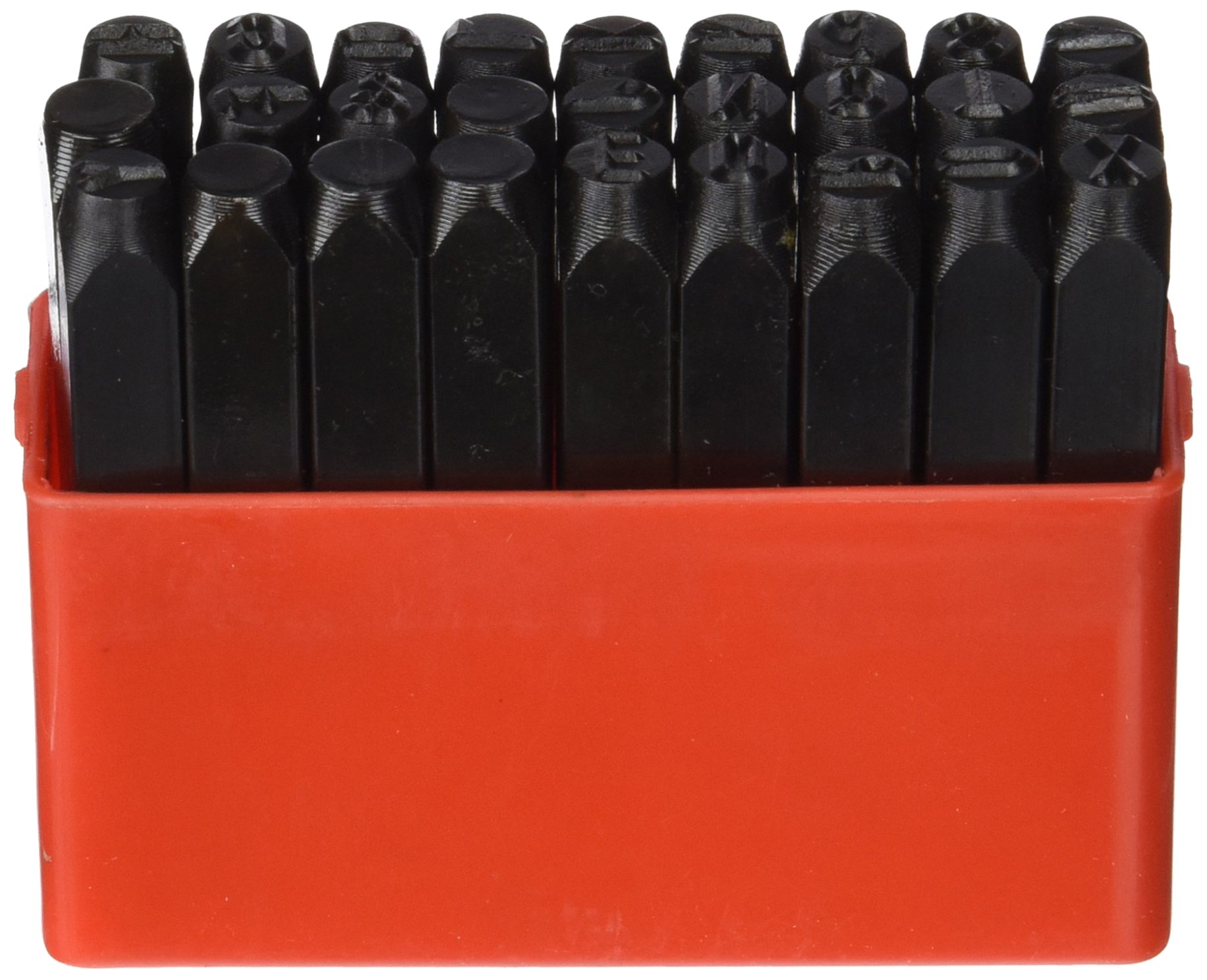 Mannesmann 6mm Letter Punch Set