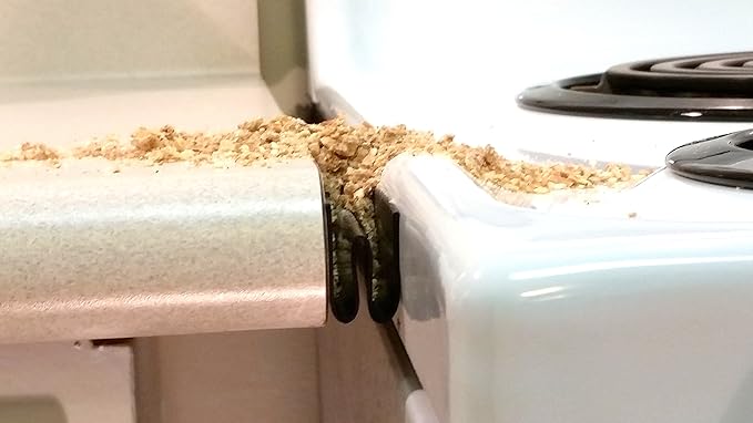 Crumb Stop Stove Counter Gap Cover 1 Pc Amazon Ca Home Kitchen