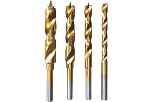 Dremel 631 Brad Point Bits, 4 Pack
