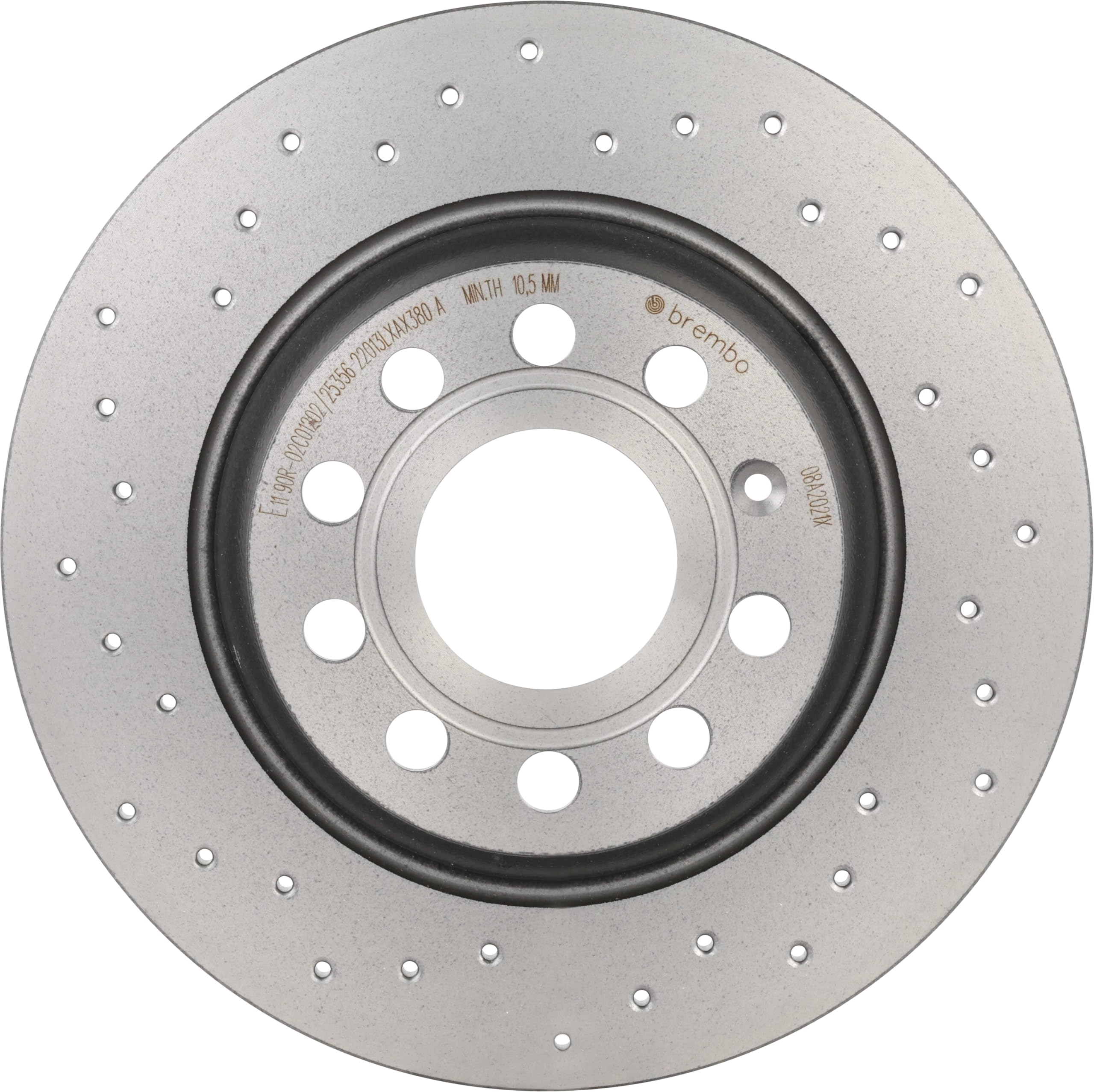 BREMBO 08.A202.1X Brake Disc Rotors