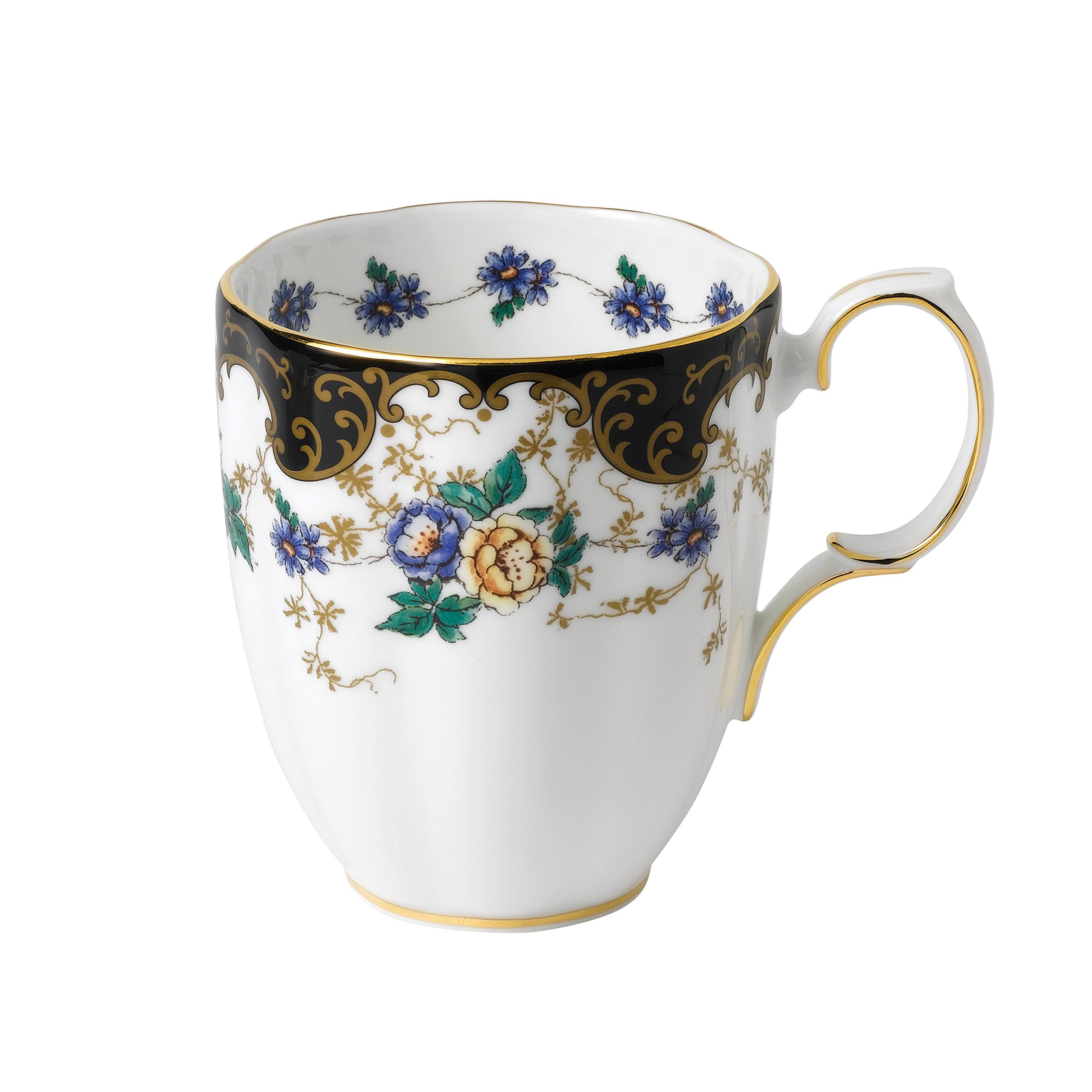 Royal Albert 100 Years 40017591 1910 Duchess Mug 0.40ltrs, Bone China, 12.8