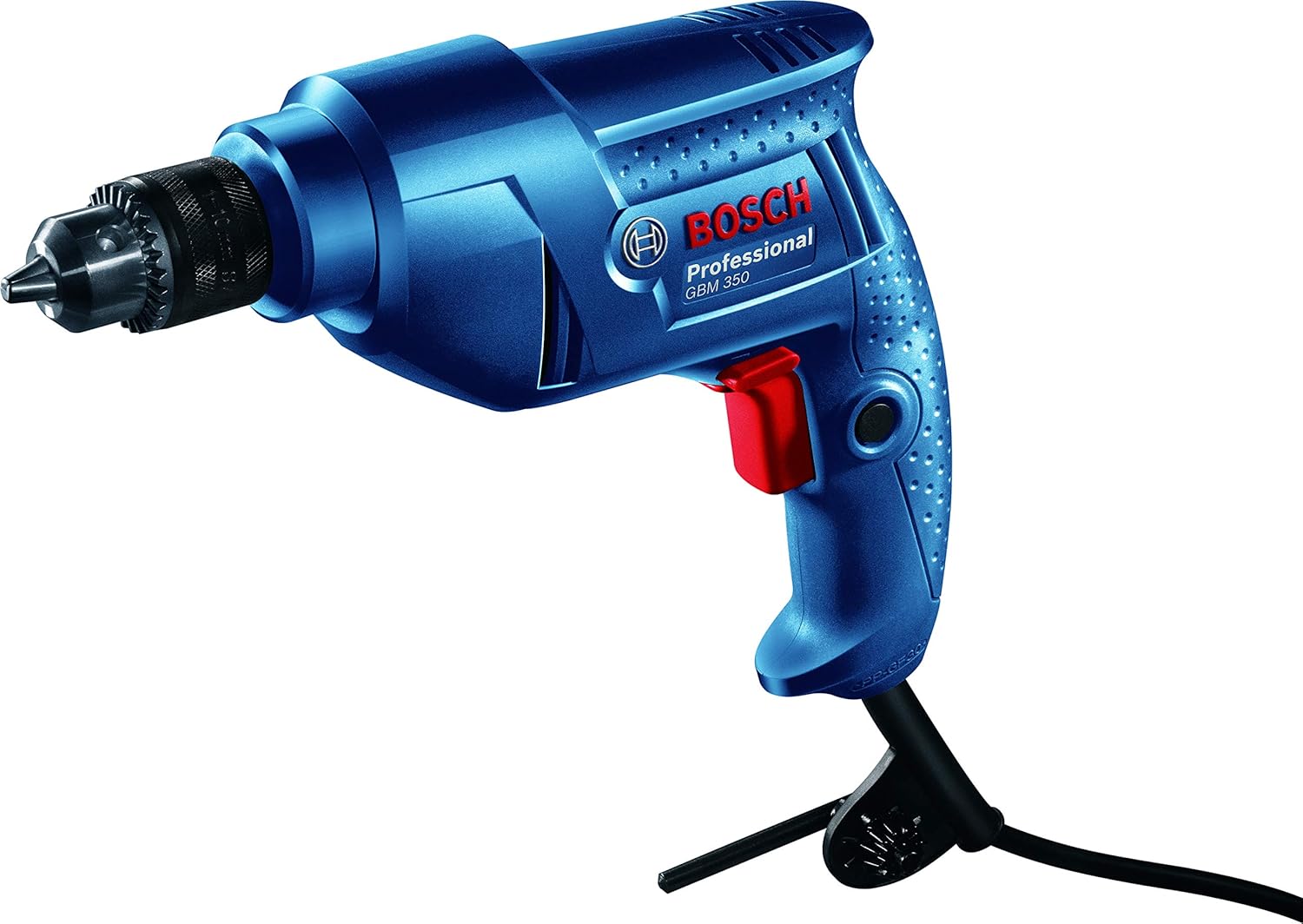 Bosch Gbm 350 Professional Rotary Drill, Wood & Metal Work (350 Watt