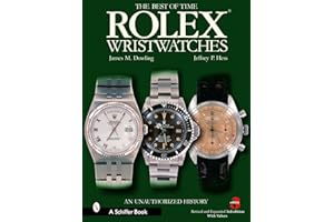 Rolex Wristwatches: An Unauthorized History (A Schiffer Book for Collectors)