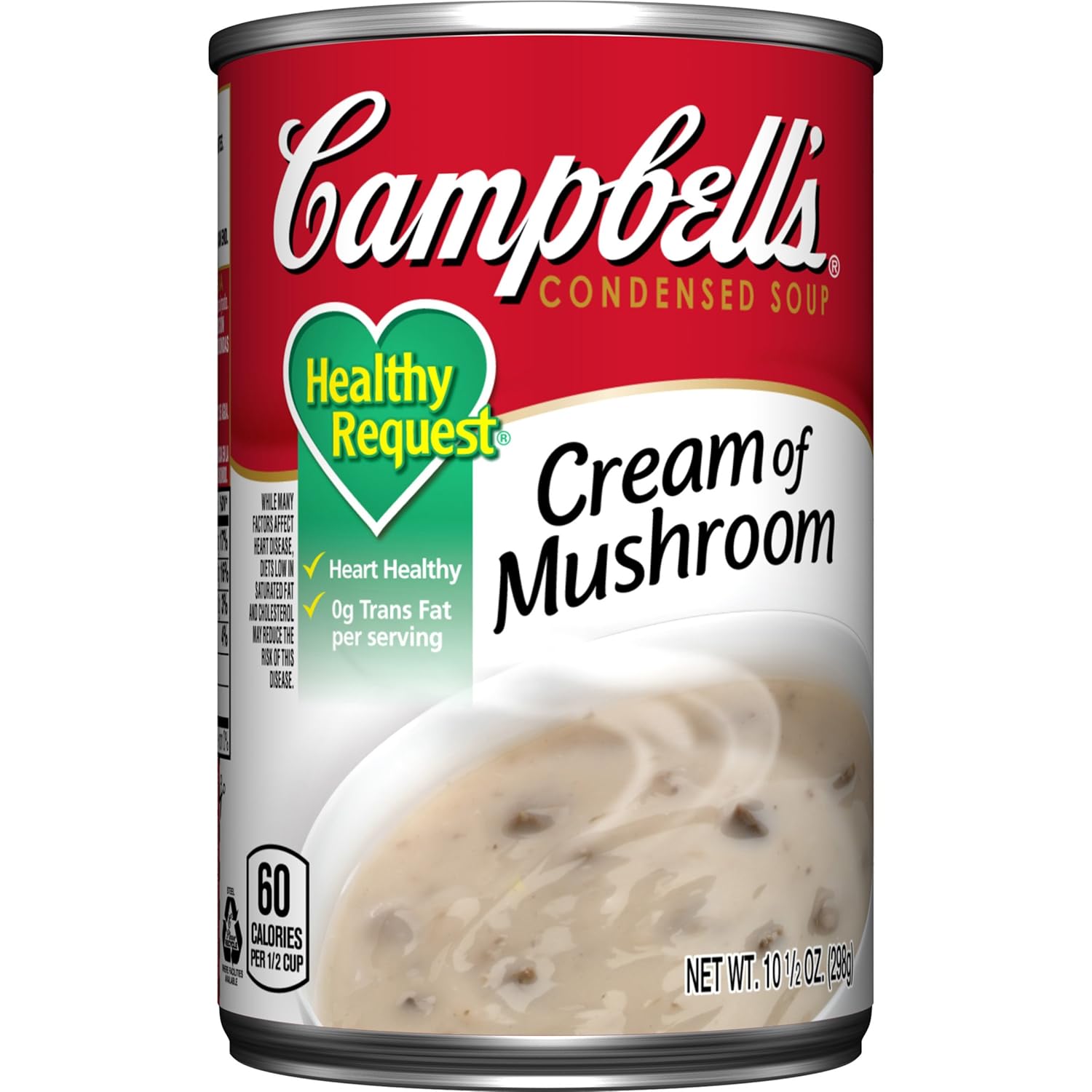 Amazon.com: Campbell's Healthy Request Condensed Soup, Cream of
