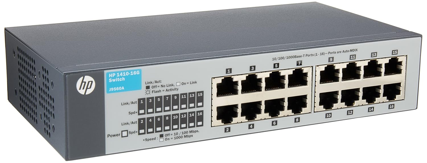 HP Switch 141016G J9560A Electrónicos
