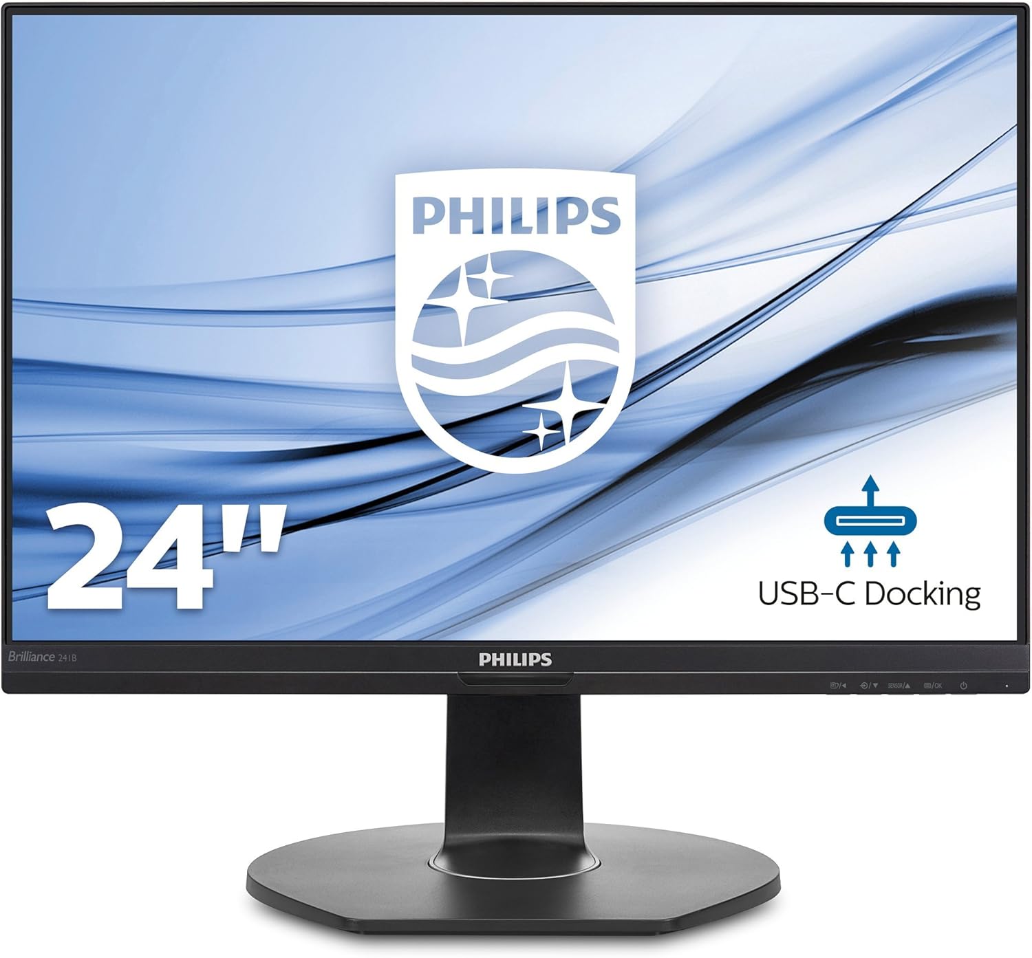 Philips B 241B7QUPBEB 60.5 cm (23.8") WLED LCD Monitor 16