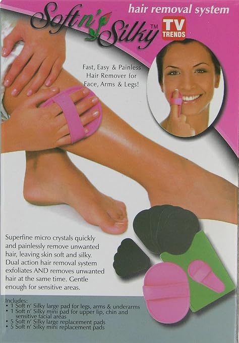 Tv Trends Soft N Silky Hair Removal System Amazon In Health