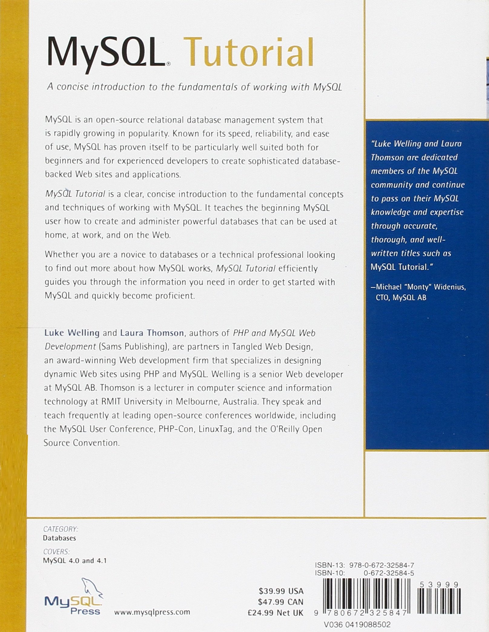 Advanced mysql tutorial pdf