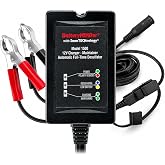 BatteryMINDer 1500 12V-1.5A Smart Trickle Charger, Battery Maintainer, and Battery Desulfator - for Winter and Long Term Storage
