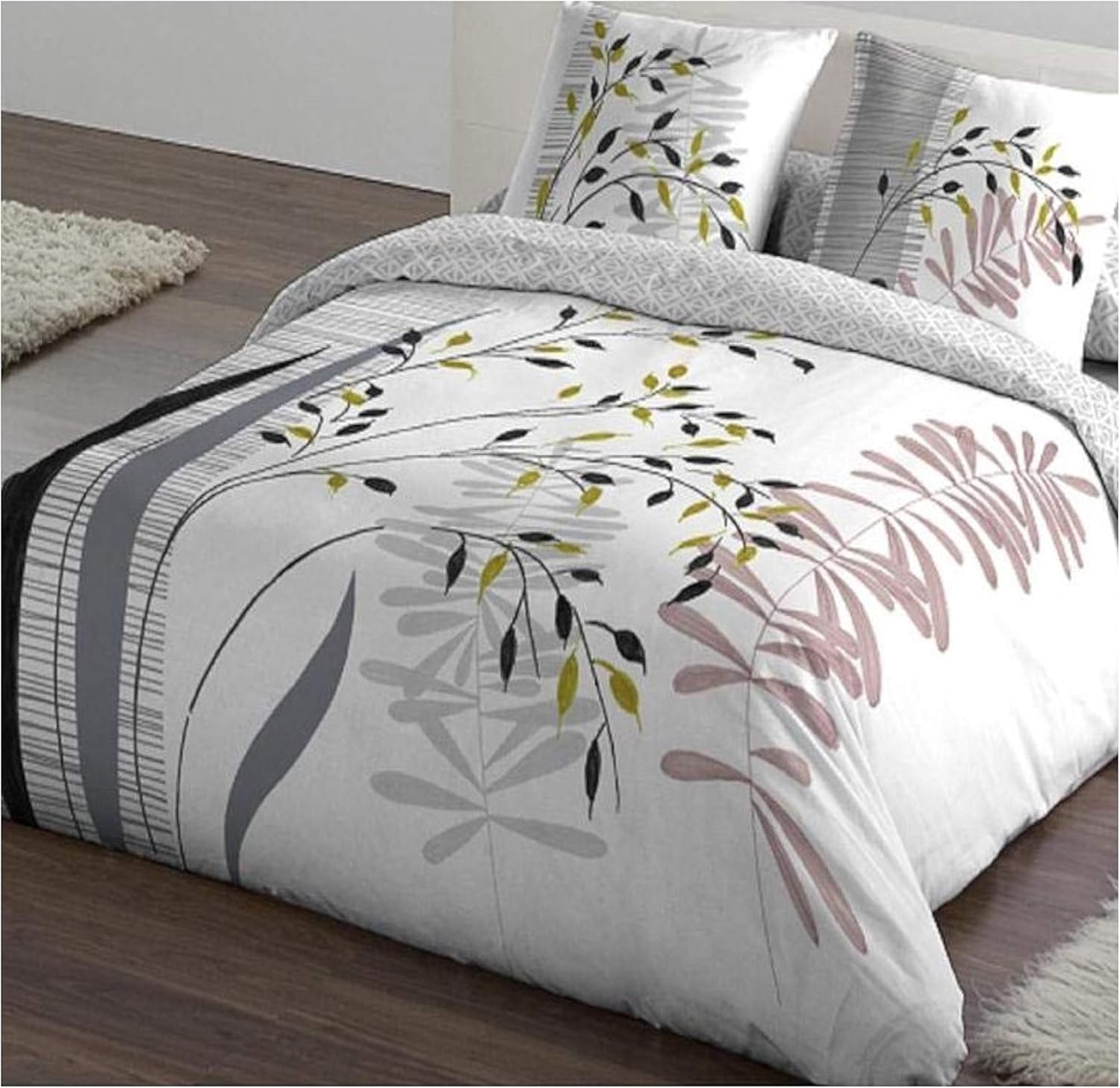 COTTON ARTean Funda Nordica Reversible Katia Cama de 135 ALGODÓN 100%: Amazon.es: Hogar