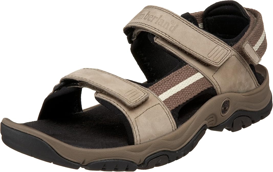 Timberland Men's City Adventure Traditional Sandal, Beige