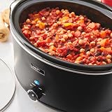 Cooks Professional 8L Slow Cooker with Glass Lid 2 Heat Settings Keep Warm view 4