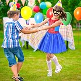 Aomig Spider-Girl Costume Kids Spider Hero Mask Deluxe Girls Outfit view 2