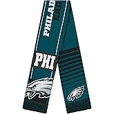 FOCO NFL unisex-adult Nfl Team Logo Reversible Thematic Scarf