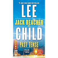 Past Tense: A Jack Reacher Novel book cover Past Tense: A Jack Reacher Novel book cover